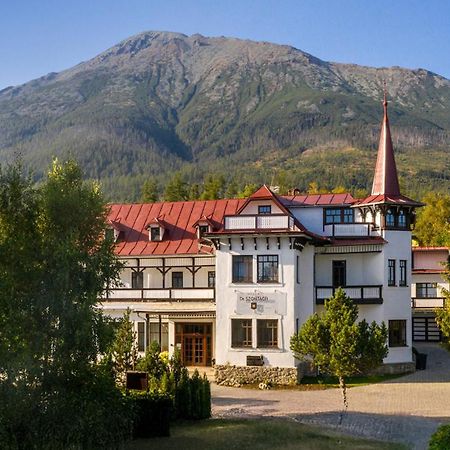 Aplend Villa Dr Szontagh Est 1876 Vysoké Tatry Kültér fotó