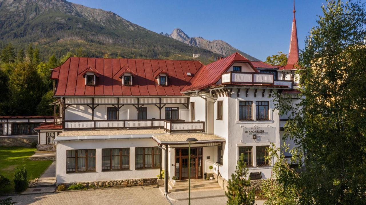 Aplend Villa Dr Szontagh Est 1876 Vysoké Tatry Kültér fotó