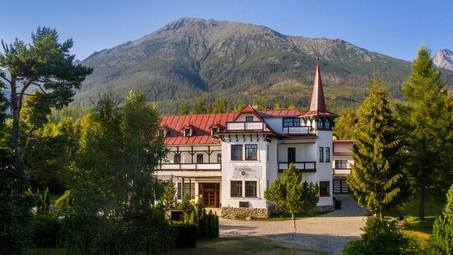 Aplend Villa Dr Szontagh Est 1876 Vysoké Tatry Kültér fotó