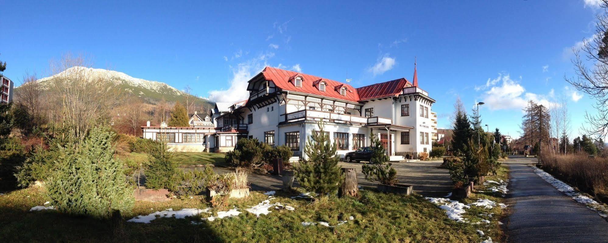 Aplend Villa Dr Szontagh Est 1876 Vysoké Tatry Kültér fotó